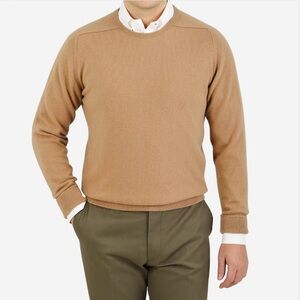 Vintage William Lockie Pure Camelhair Sweater Size M / L